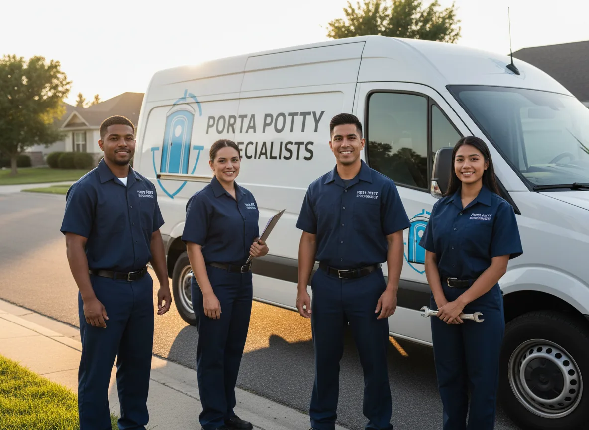 Portable Toilet Rental company in Cresson, PA